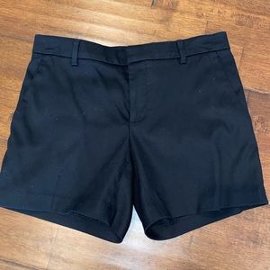Banana Republic black shorts
